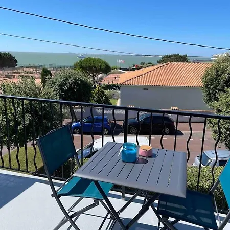 Lägenhet Le Ptit Duplex Royan